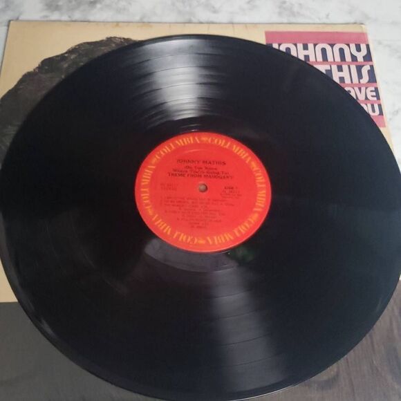 Johnny Mathis Vinyl Record - Picture 7 of 15